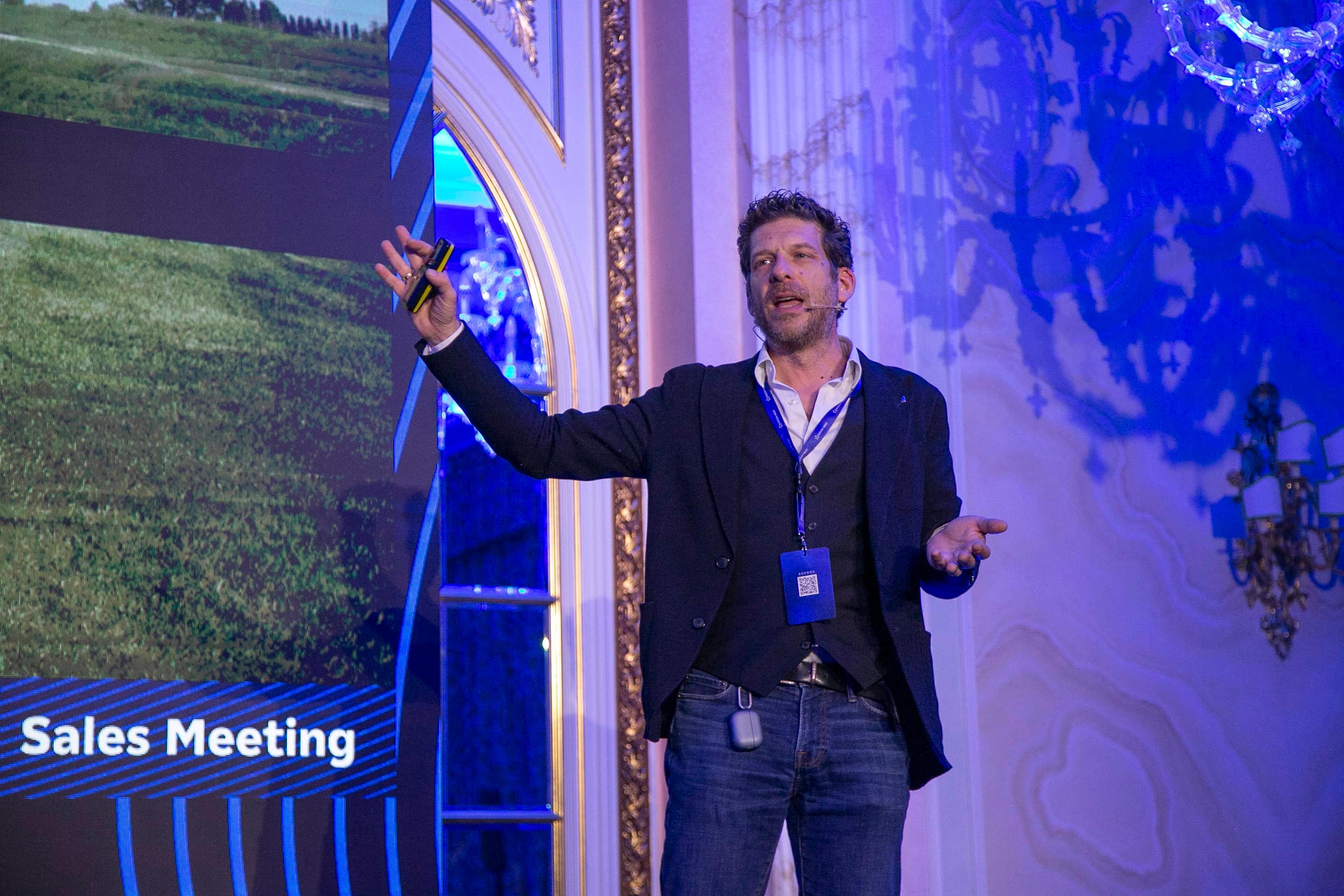 Matteo Sarzana - General Manager Italy & Belgium, Deliveroo