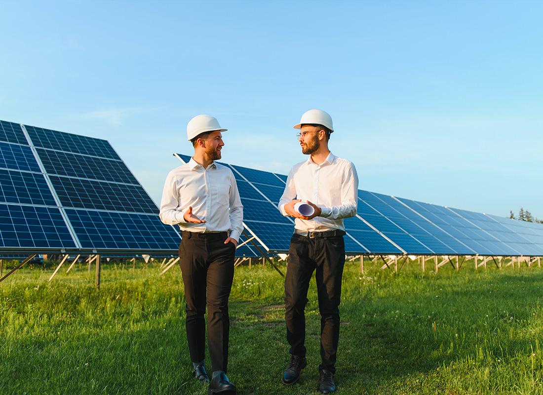 operai fotovoltaico
