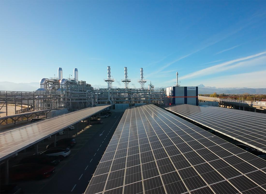 impianto fotovoltaico