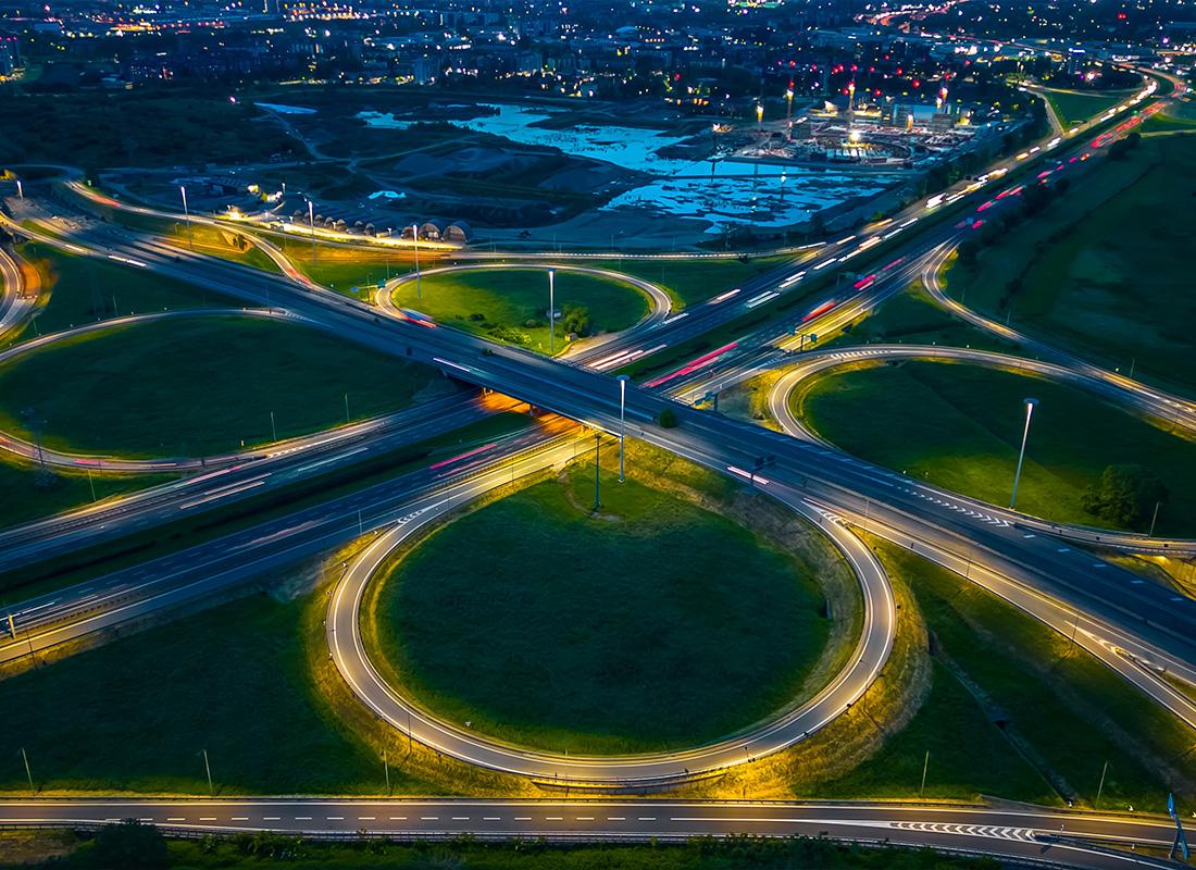 strade di notte