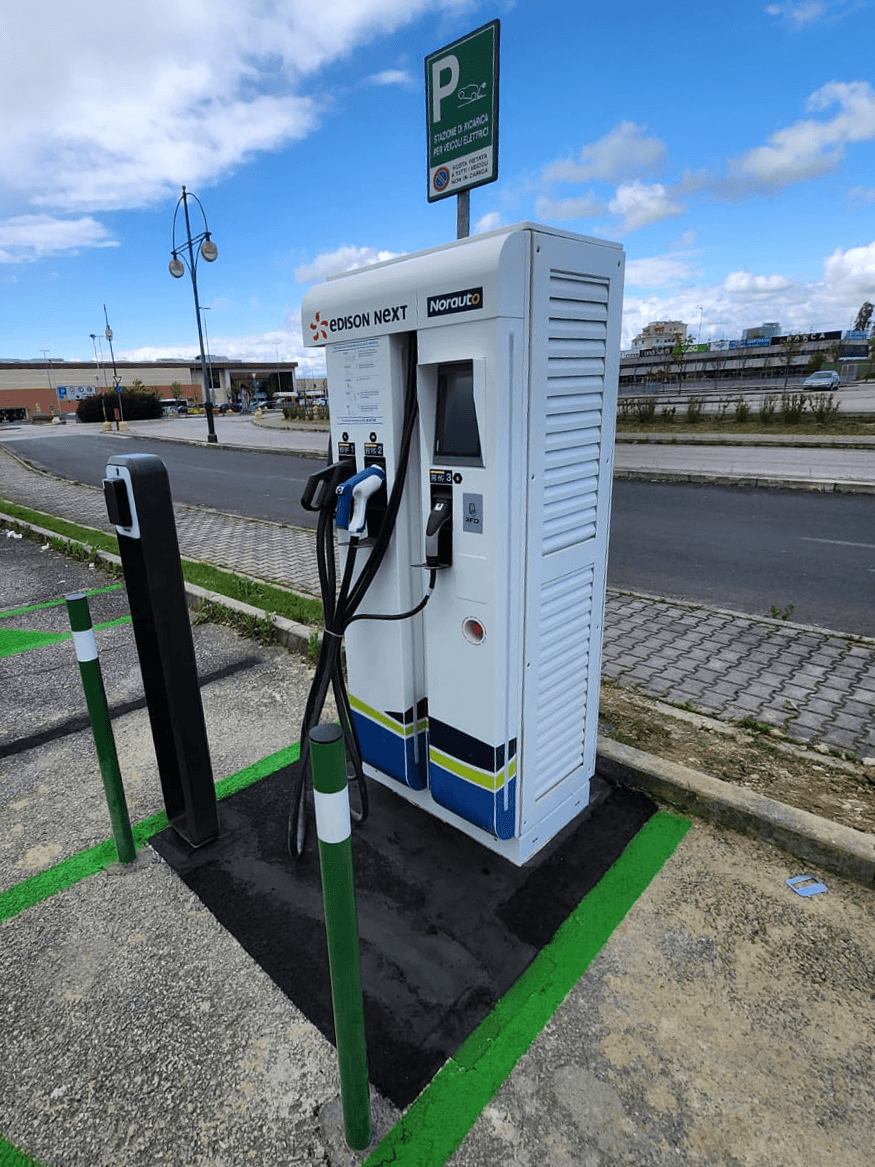 colonnina norauto