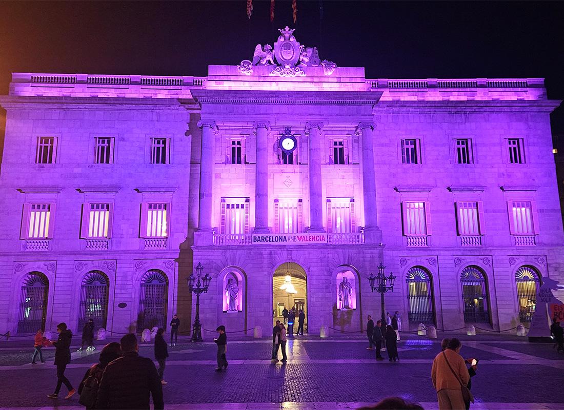 palazzo del comune barcellona