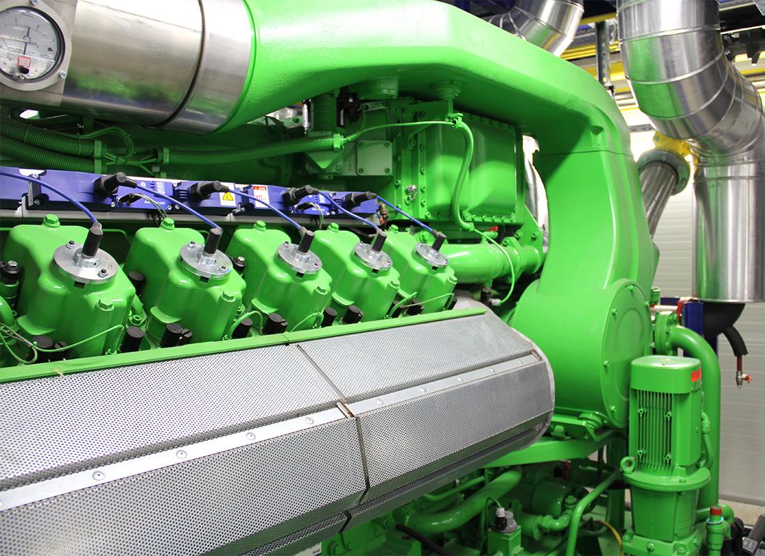 impianto cogenerazione