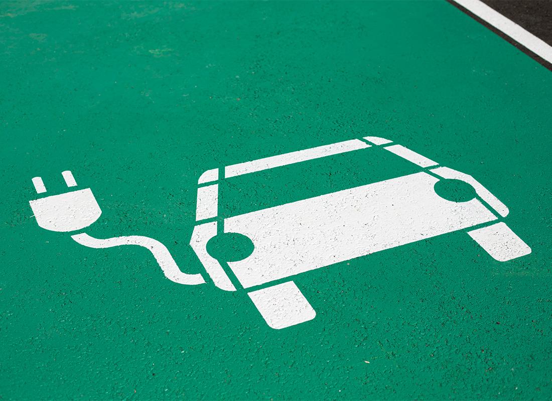 posto auto elettrica