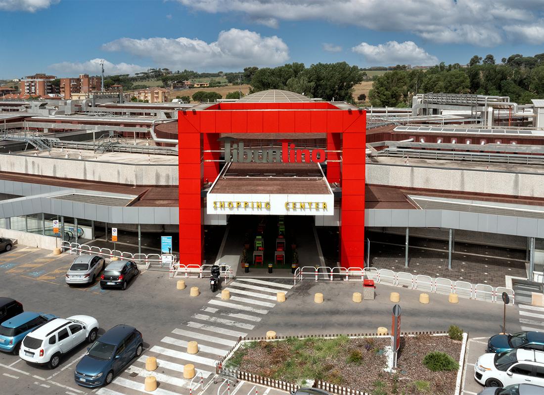 shopping center tiburtino