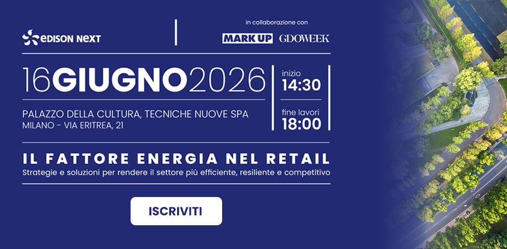 il fattore energia nel retail