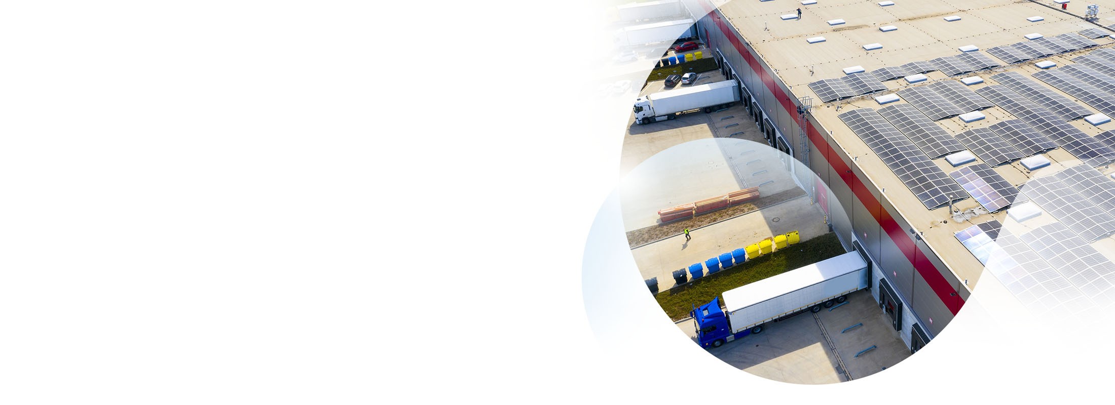 Efficienza energetica per la logistica e il ruolo chiave del fotovoltaico