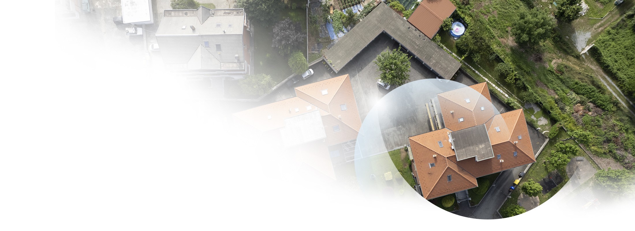 La centrale di teleriscaldamento a Cerialdo