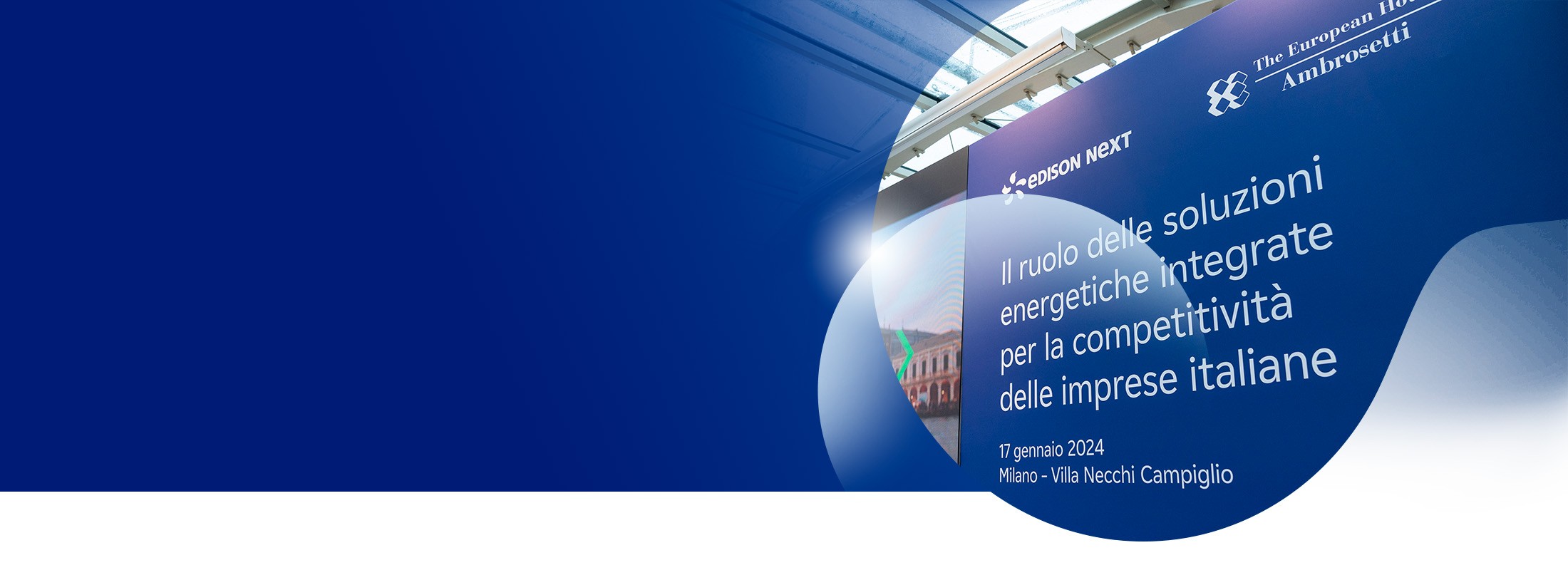 Soluzioni energetiche integrate per la competitività