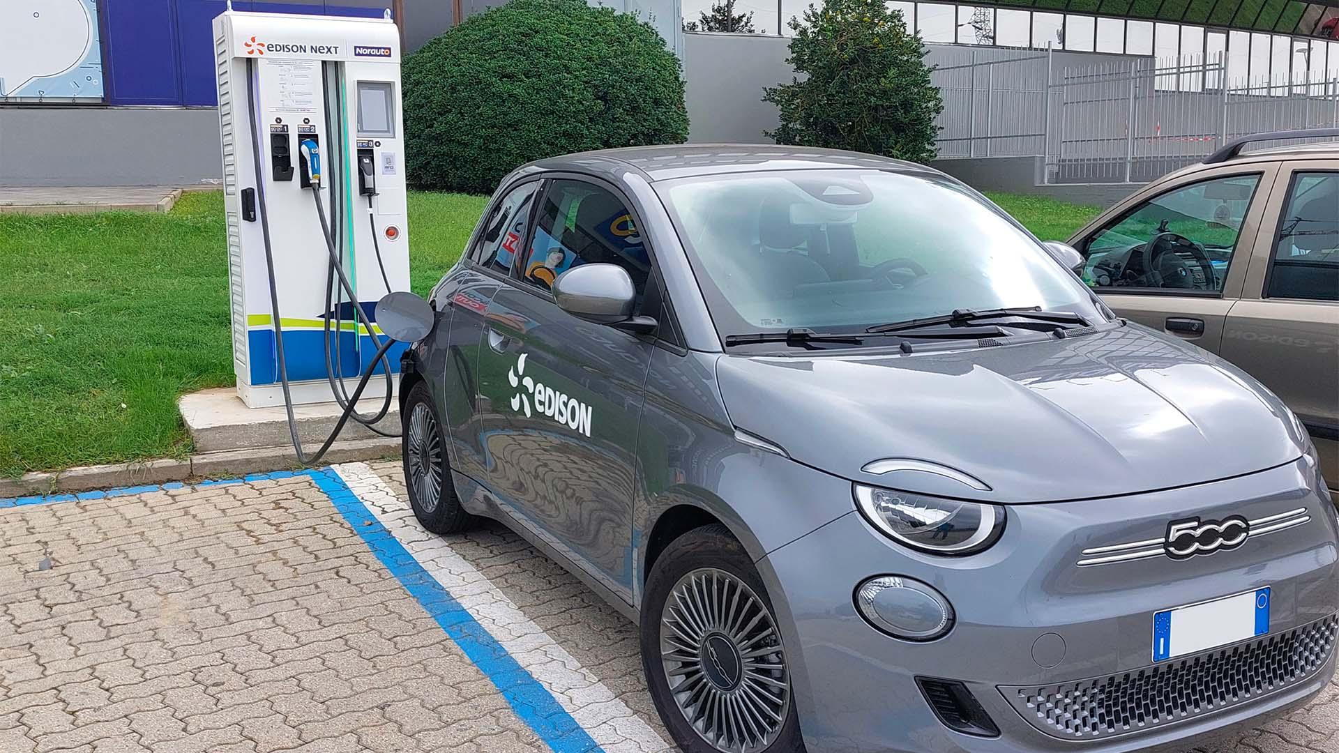 Ricarica auto elettrica