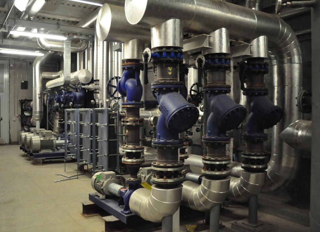 impianto teleriscaldamento