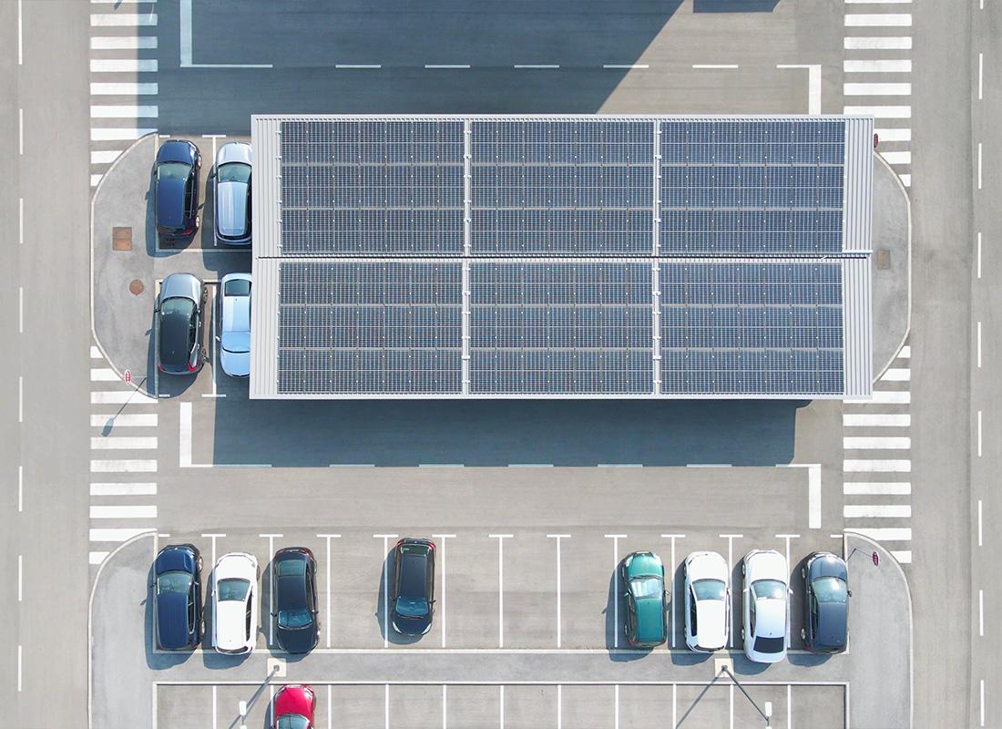 parcheggio ricariche