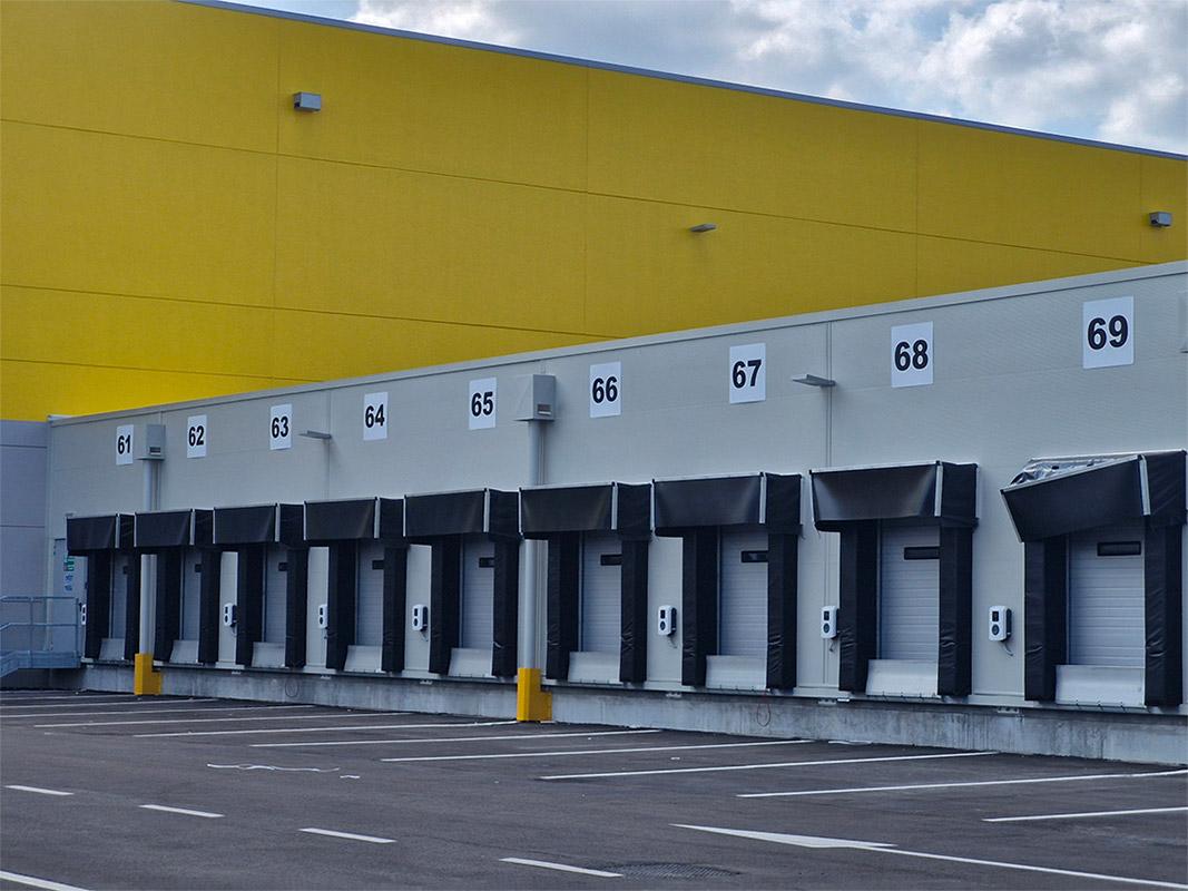 centro logistico dhl