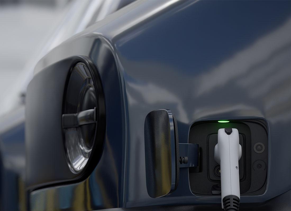 ricarica elettrica auto