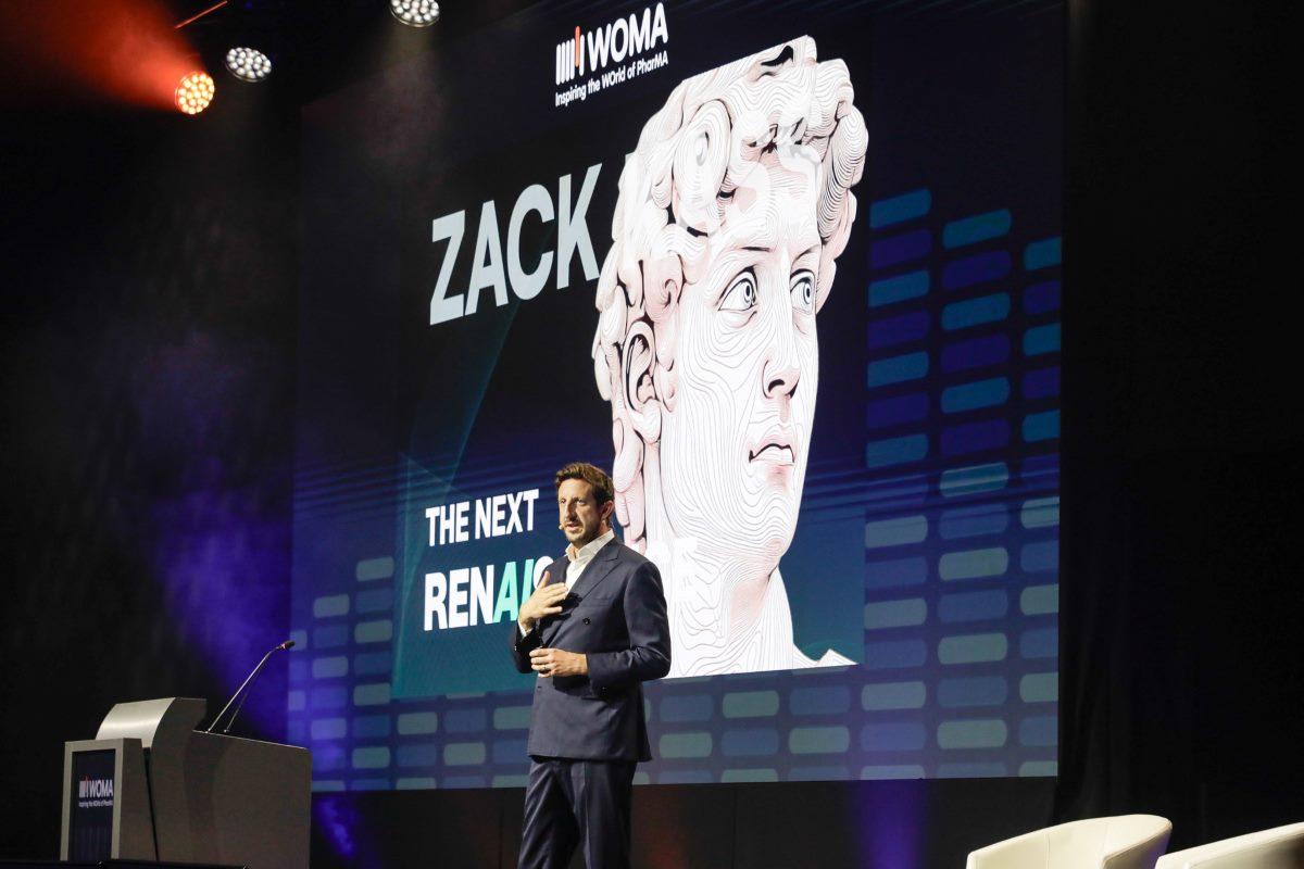 Zach Kass - Credits: Courtesy of WOMA Forum